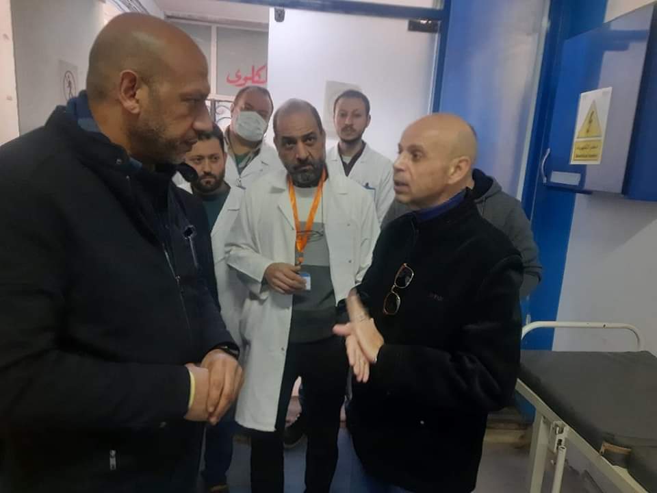 جولة وكيل وزارة الصحة بالشرقية في مستشفى مشتول السوق المركزي 03