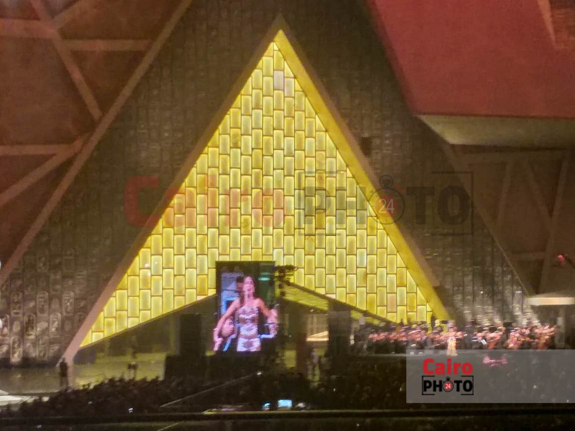 السوبرانو فاطمة سعيد