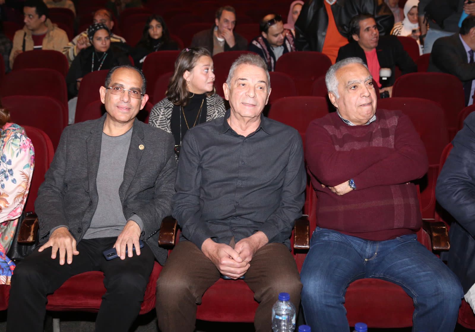 لقطات من المؤتمر الصحفي لـ مهرجان الأقصر للسينما الأفريقية (4)