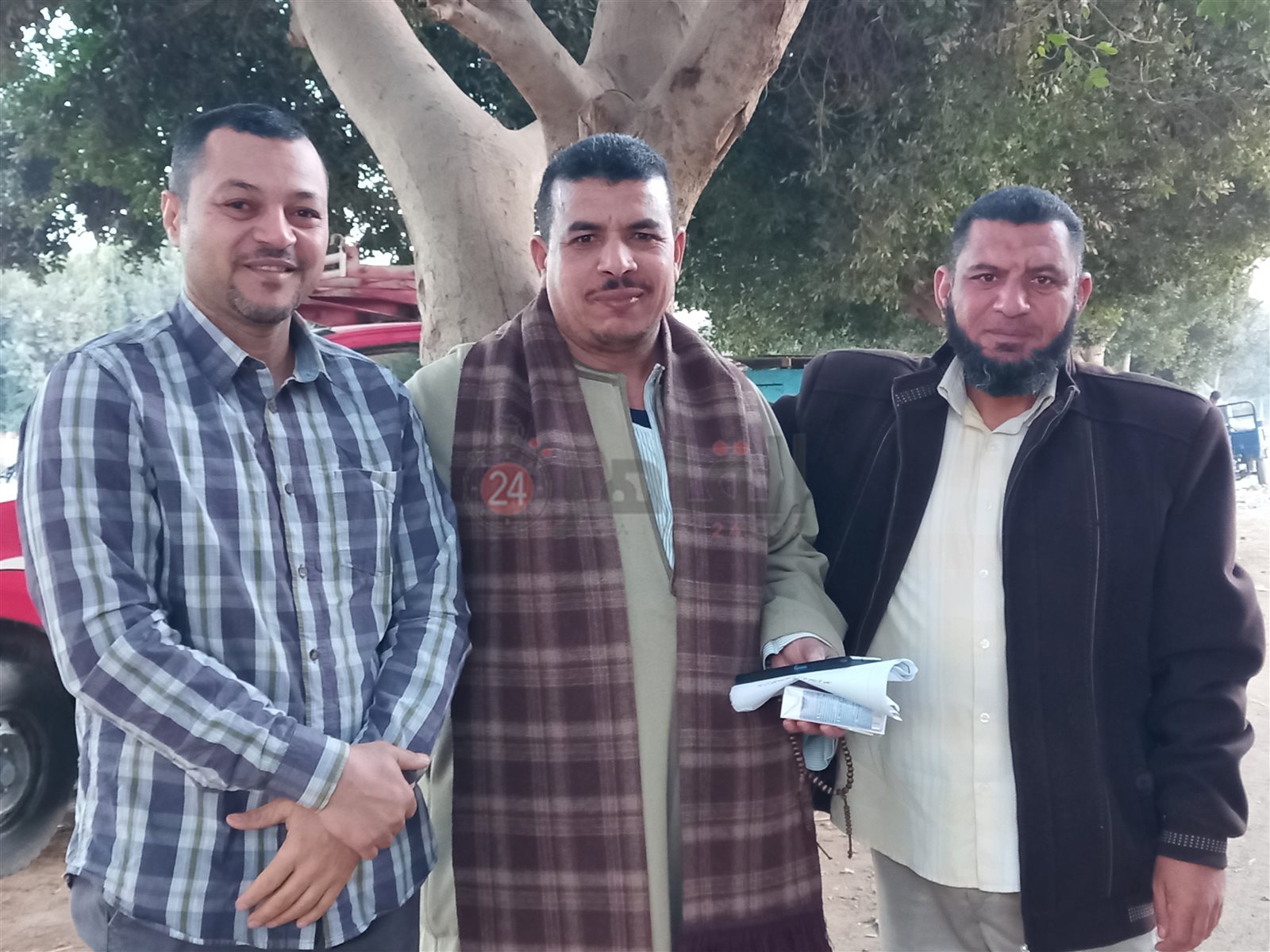 عقد قرآن أول عروسين ضمن مبادرة تيسير الزواج بأسيوط 