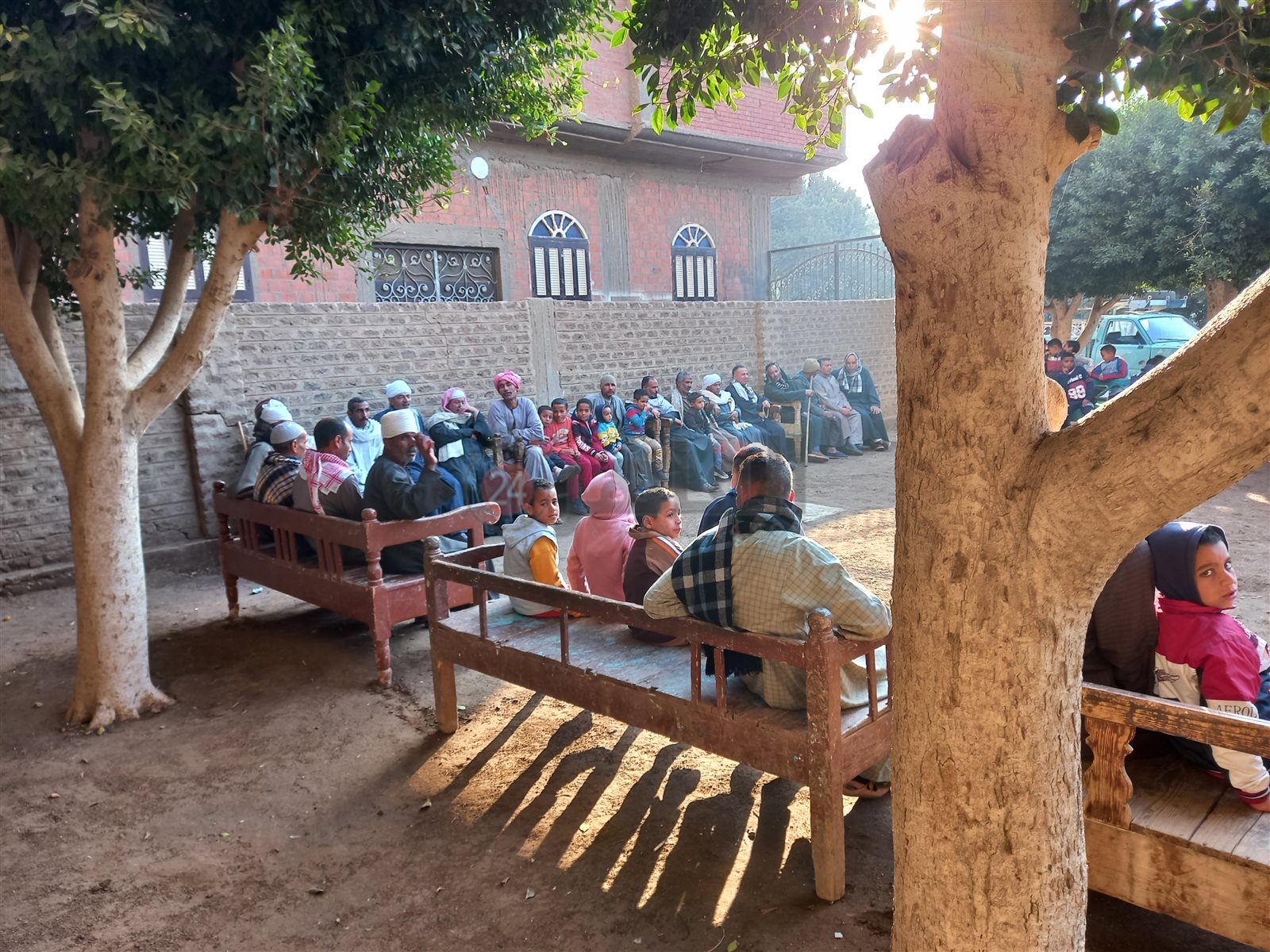 عقد قرآن أول عروسين ضمن مبادرة تيسير الزواج بأسيوط