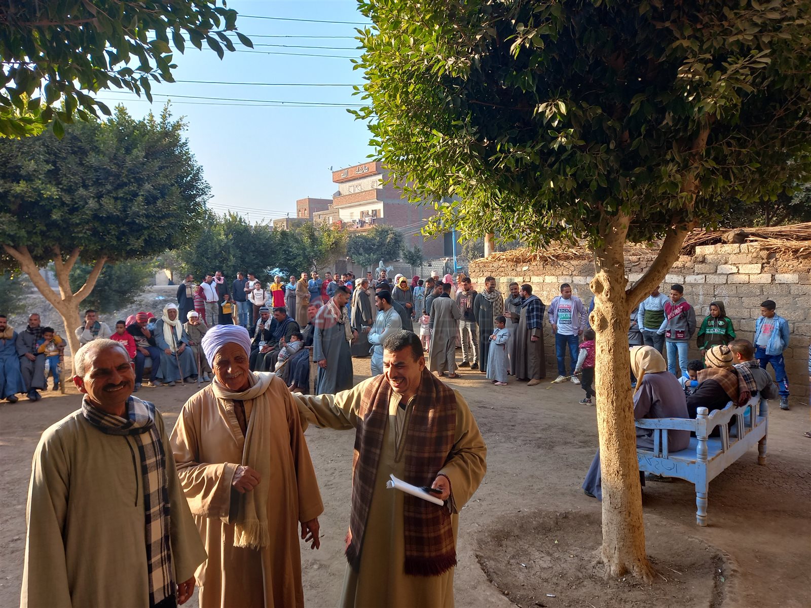 عقد قرآن أول عروسين ضمن مبادرة تيسير الزواج بأسيوط