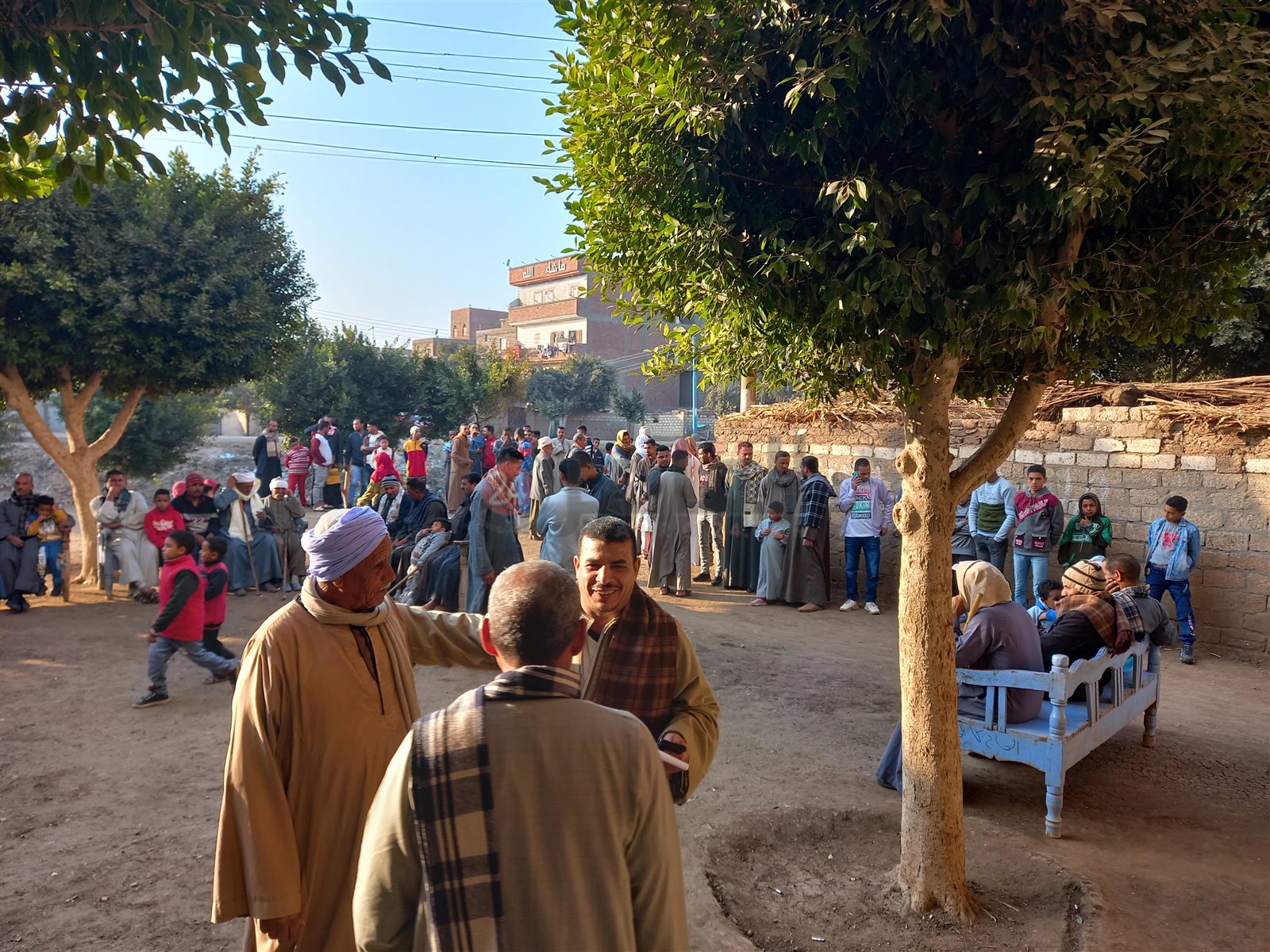 عقد قرآن أول عروسين ضمن مبادرة تيسير الزواج بأسيوط