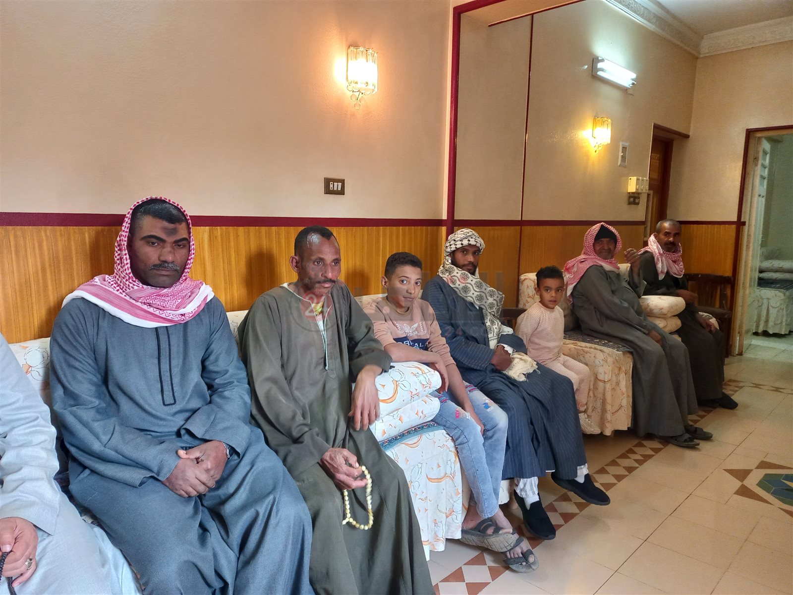 عقد قرآن أول عروسين ضمن مبادرة تيسير الزواج بأسيوط