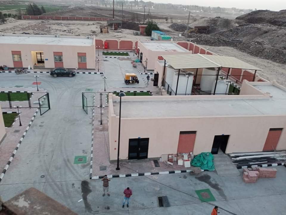 مجمع النفايات الطبية في الخطارة