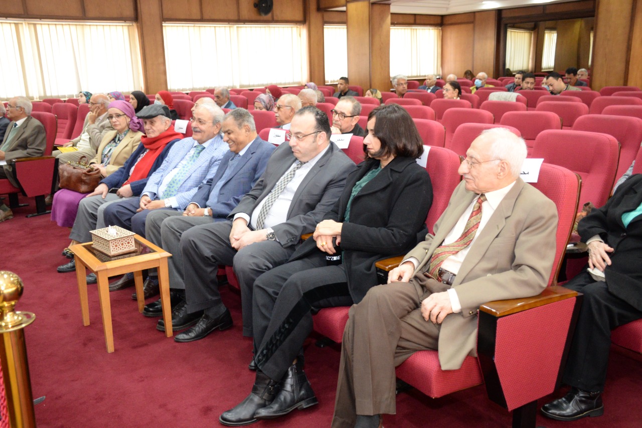  الحلقة الثالثة من حلقات تكريم رواد معهد التخطيط القومي