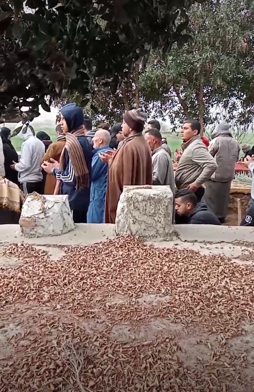 جنازة الطالب باسل