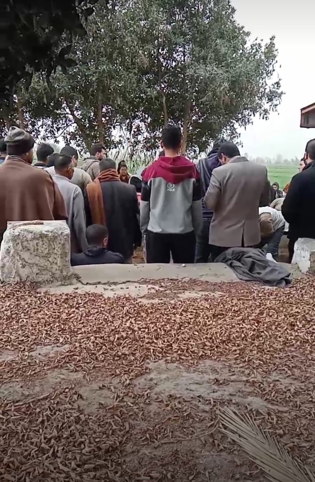 جنازة الطالب باسل