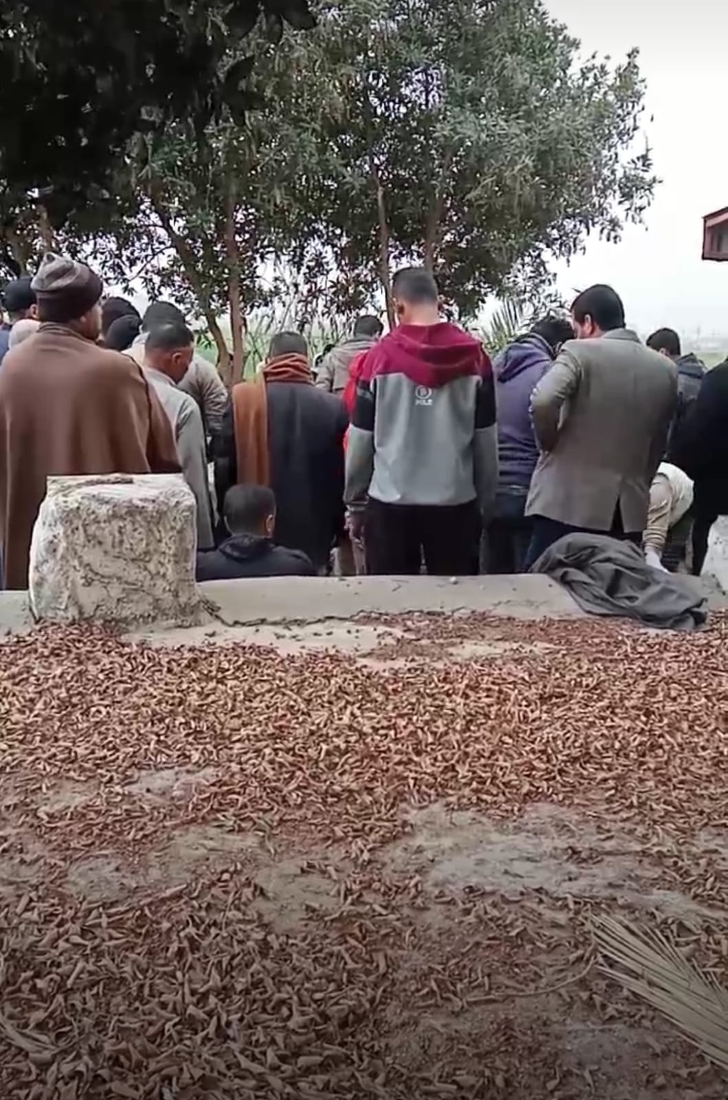 جنازة الطالب باسل 