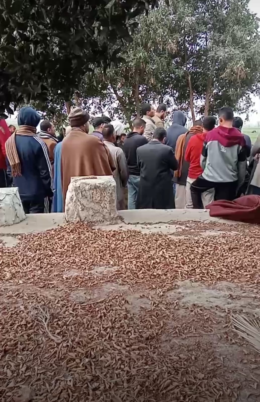 جنازة الطالب باسل