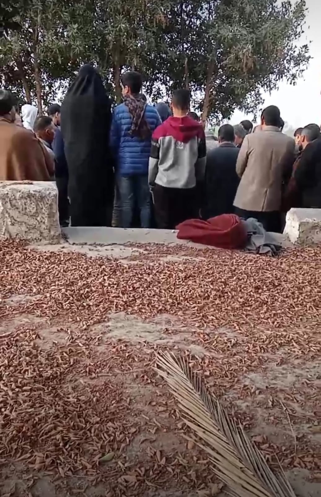 جنازة الطالب باسل