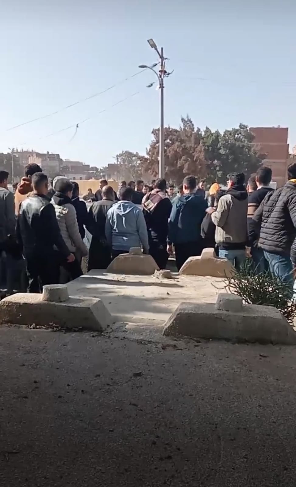 جنازة الطالب أحمد رشدي 01