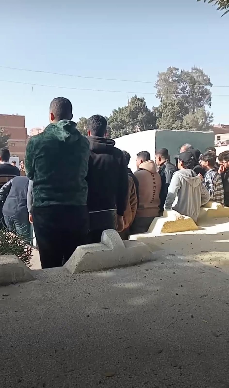 جنازة الطالب أحمد رشدي 02