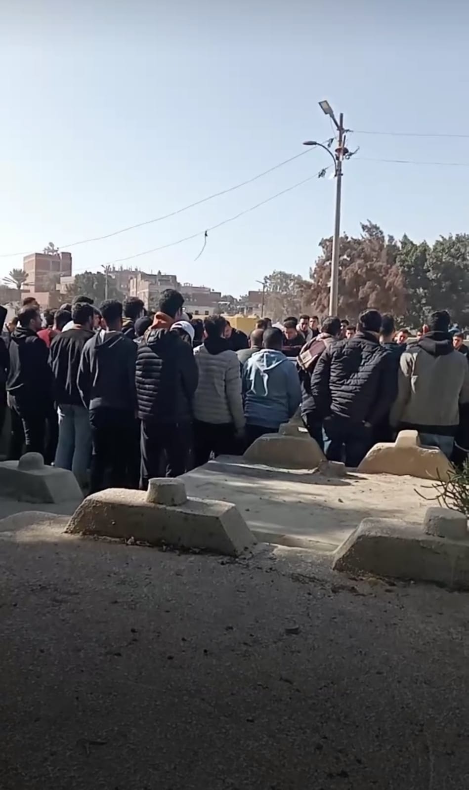 جنازة الطالب أحمد رشدي 03