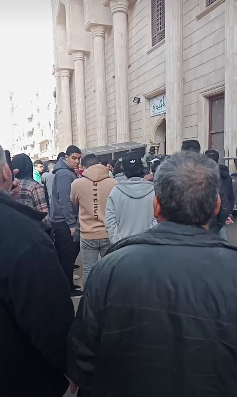 جنازة الطالب أحمد رشدي 04