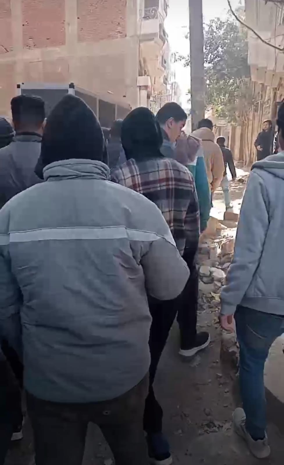 جنازة الطالب أحمد رشدي 06