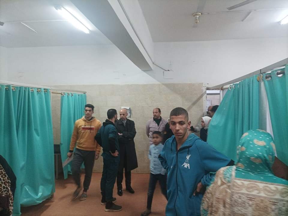 جولة وكيل وزارة الصحة 