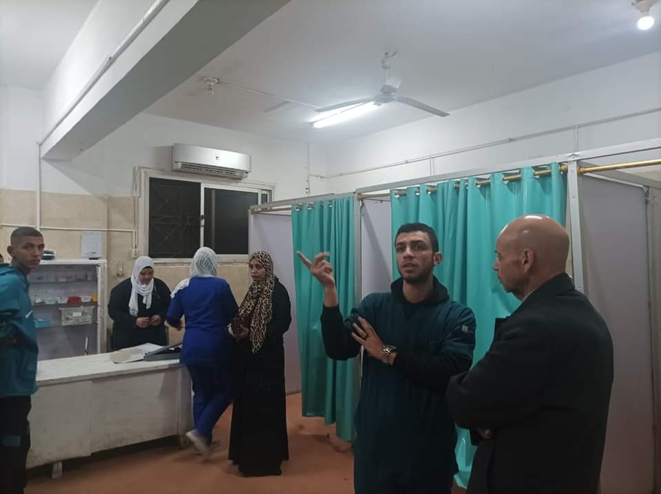 جولة وكيل وزارة الصحة 