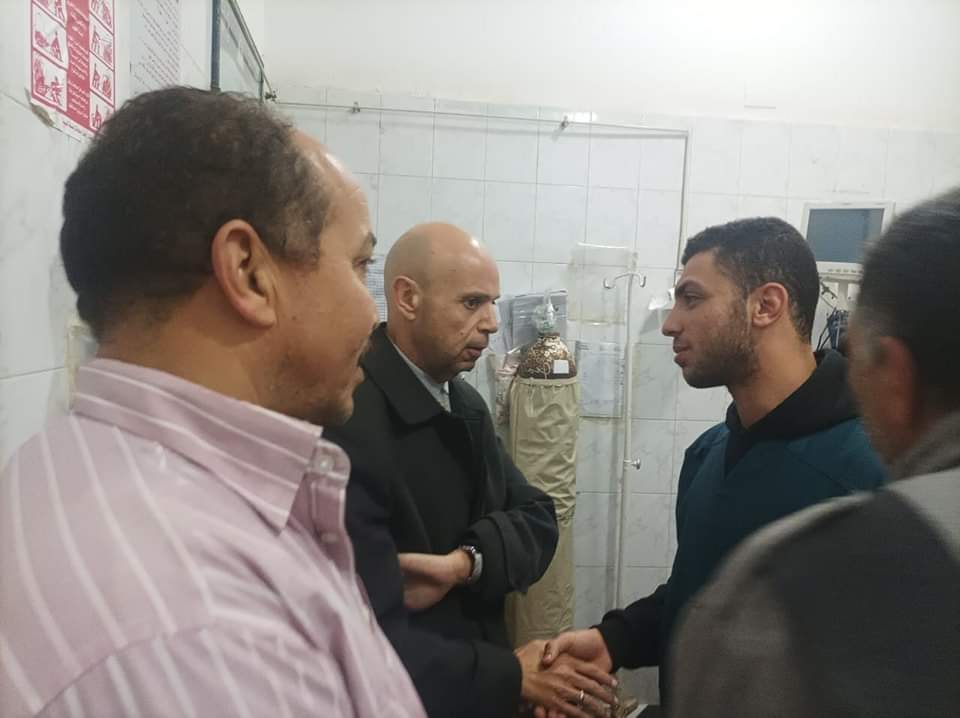 جولة وكيل وزارة الصحة 