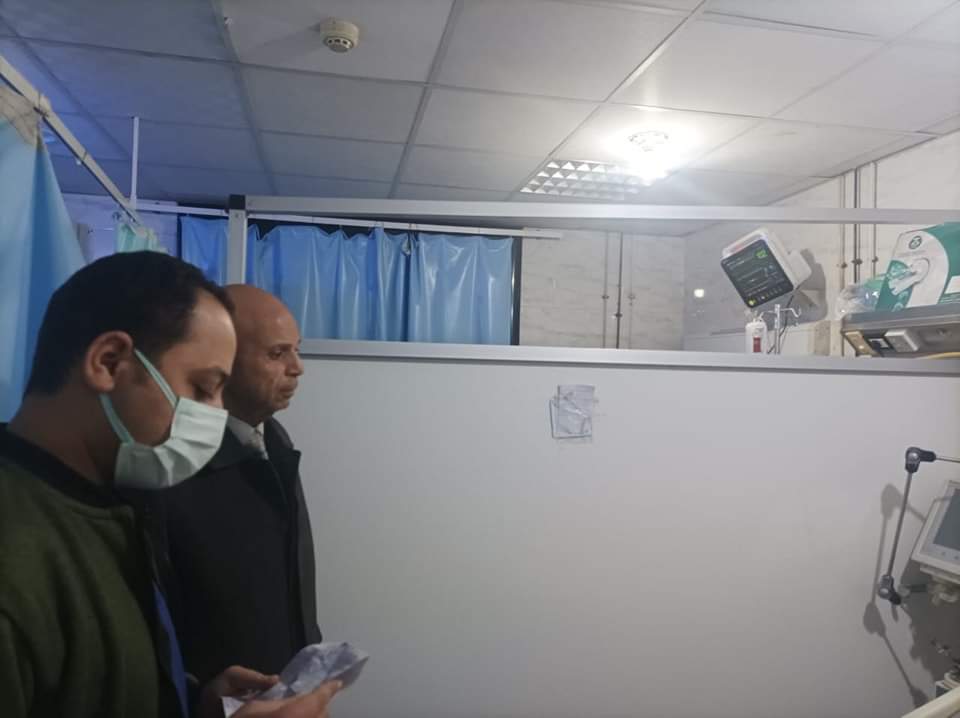 جولة وكيل وزارة الصحة