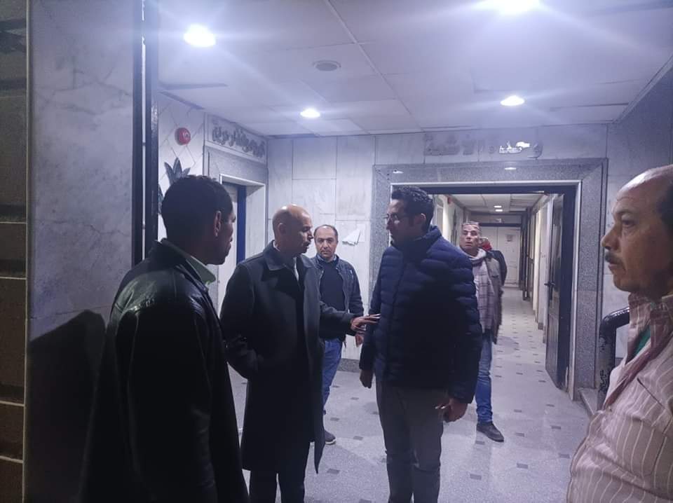 جولة وكيل وزارة الصحة