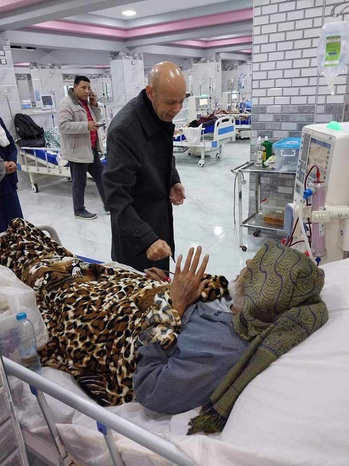 وكيل وزارة الصحة في مستشفى أبو كبير 3