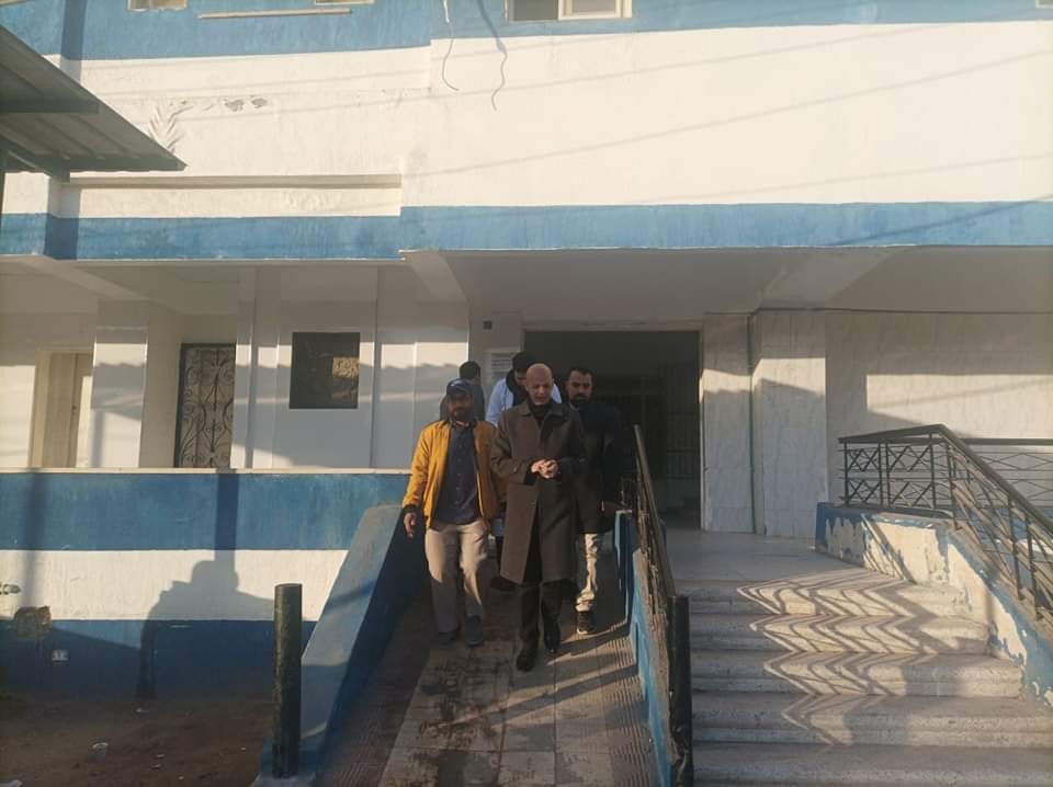 وكيل وزارة الصحة في مستشفى أبو كبير 4