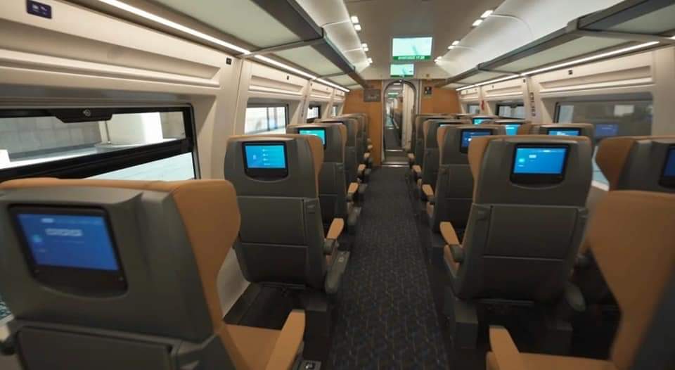 قطارات تالجو الفاخرة 