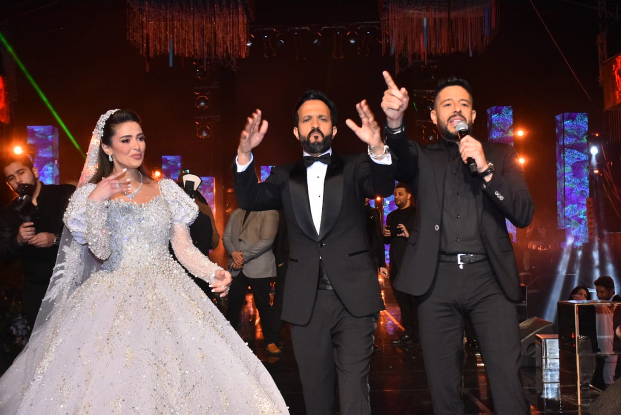 حفل زفاف أحمد عصام (8)