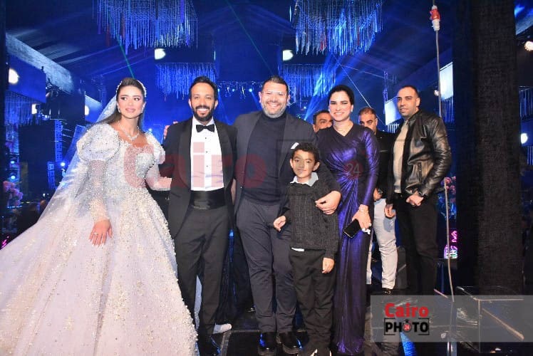 حفل زفاف أحمد عصام (2)