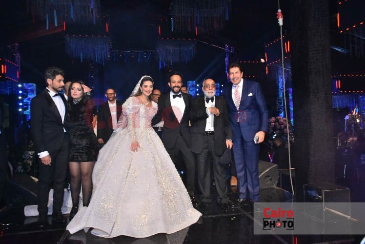 حفل زفاف أحمد عصام (5)