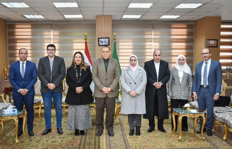 زيارة نائبة وزير الاتصالات للشرقية