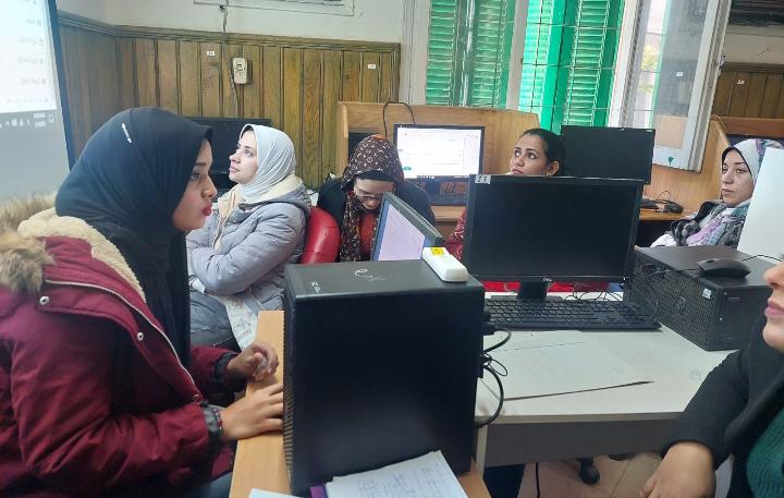 صحة الإسكندرية تختتم التدريب الإلكتروني4