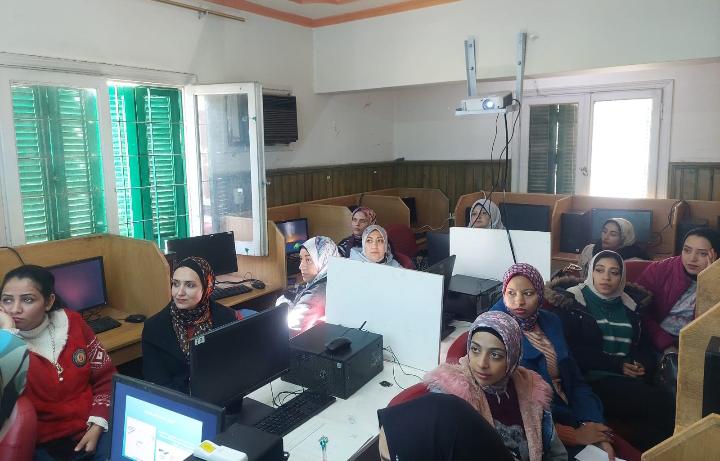 صحة الإسكندرية تختتم التدريب الإلكتروني3