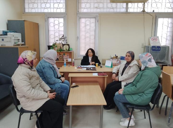 صحة الإسكندرية تختتم التدريب الإلكتروني1