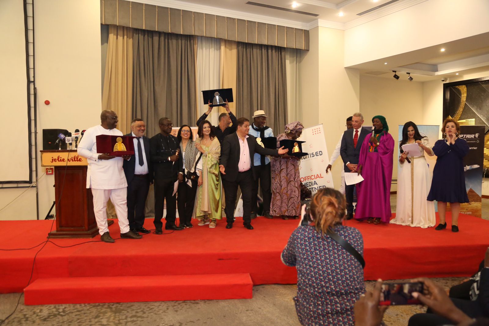 ختام مهرجان الأقصر للسينما الأفريقية (3)