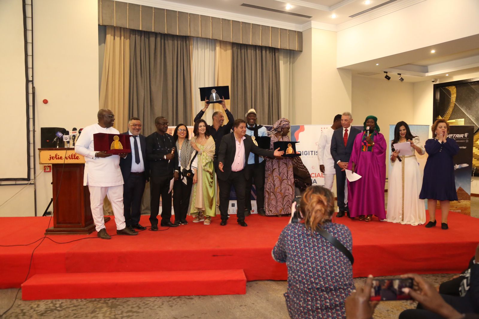 ختام مهرجان الأقصر للسينما الأفريقية (4)