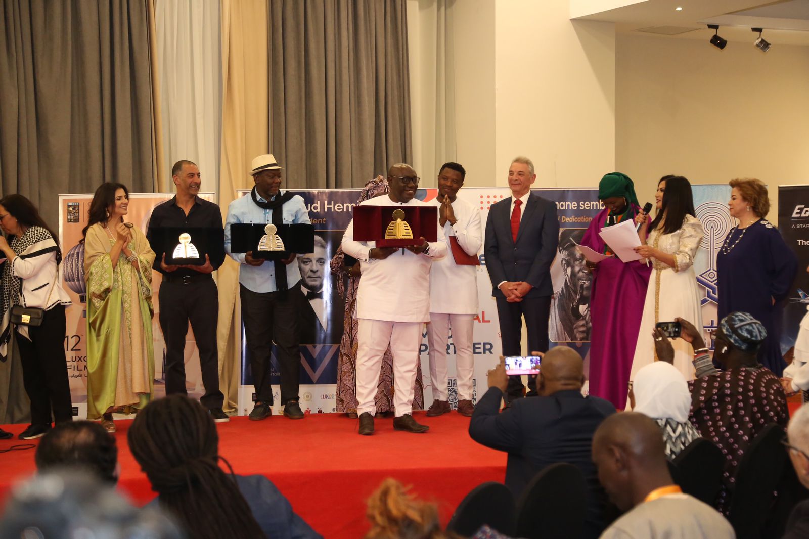 ختام مهرجان الأقصر للسينما الأفريقية (6)