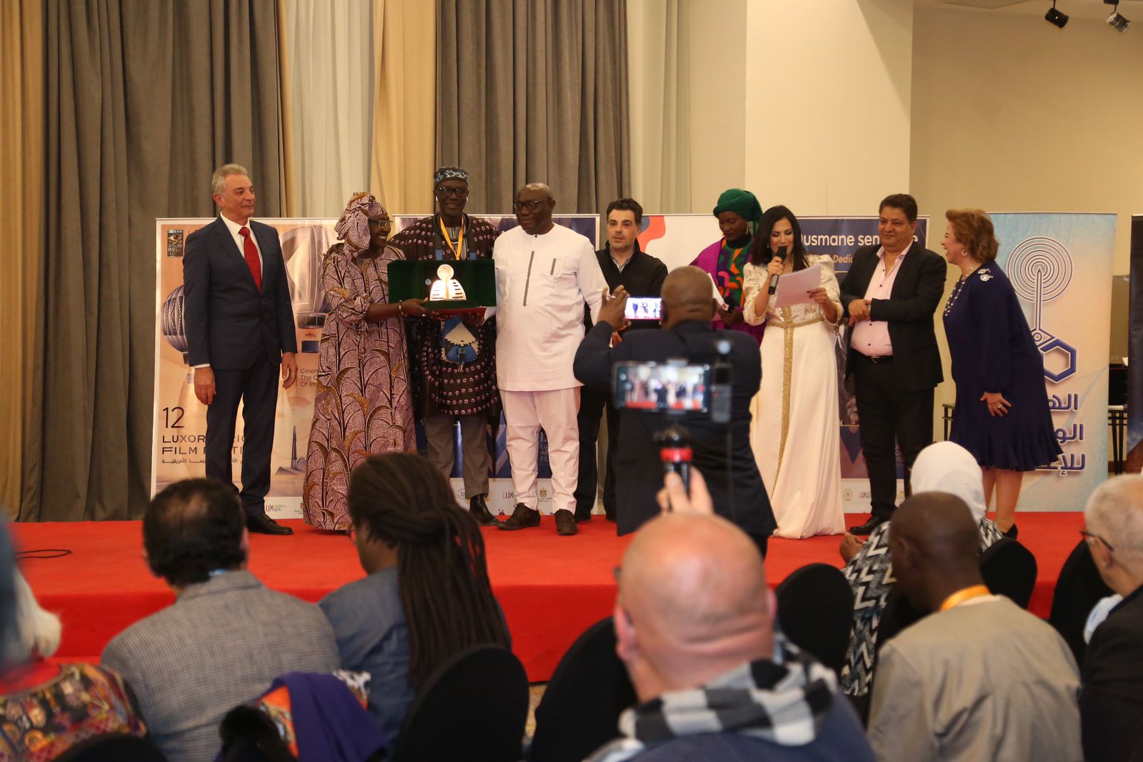 ختام مهرجان الأقصر للسينما الأفريقية (13)