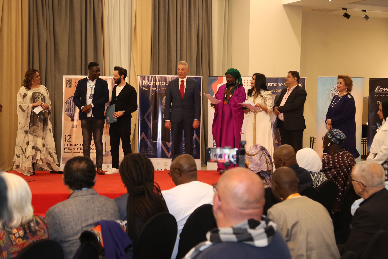 ختام مهرجان الأقصر للسينما الأفريقية (14)