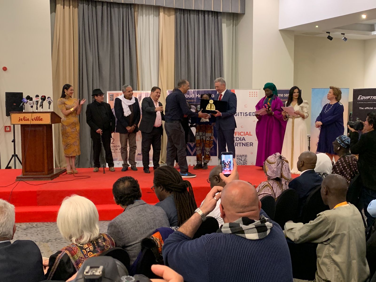 ختام مهرجان الأقصر للسينما الأفريقية (16)