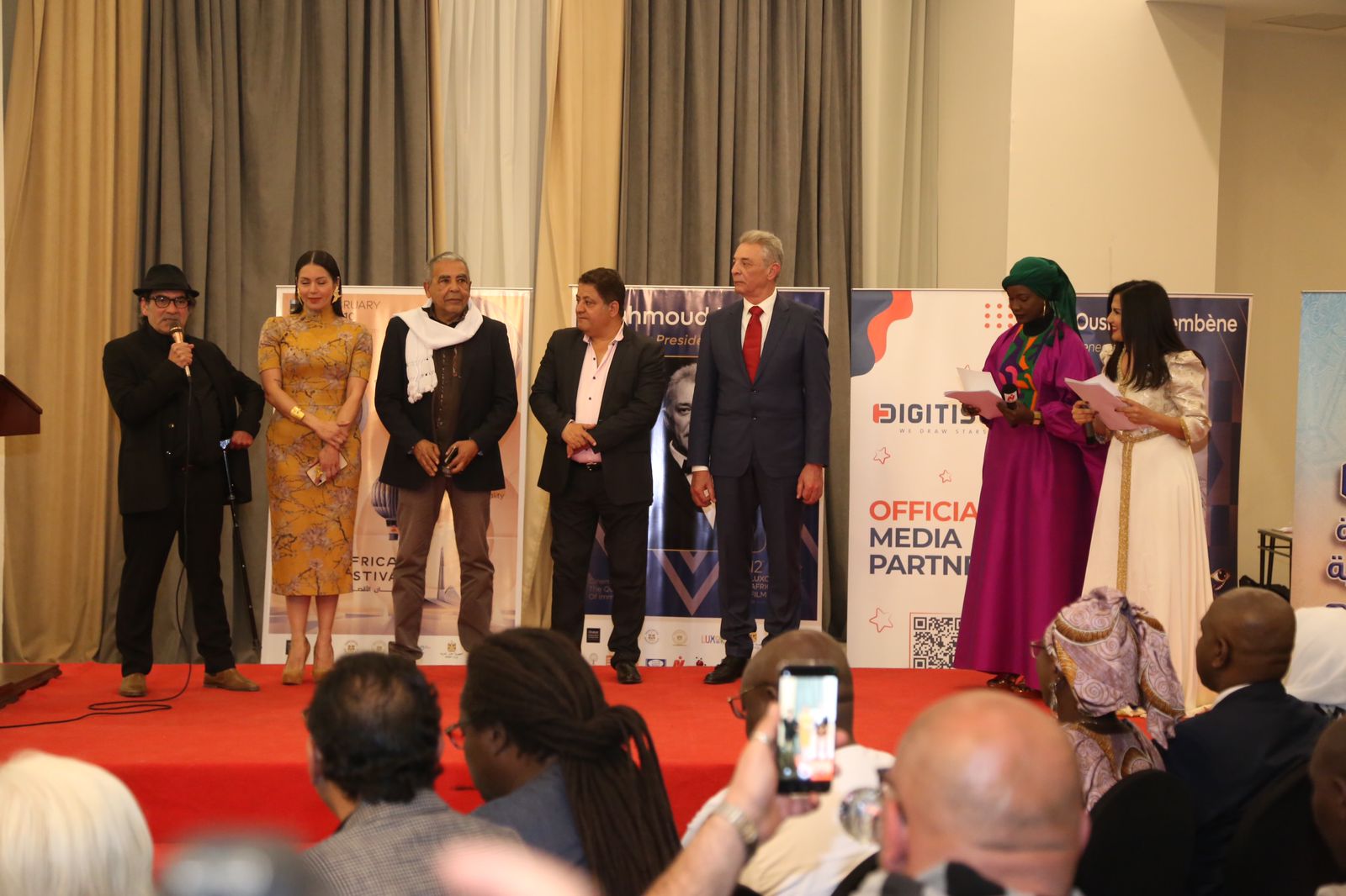 ختام مهرجان الأقصر للسينما الأفريقية (17)