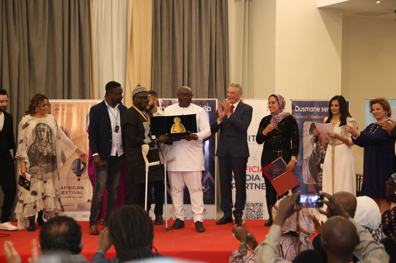 ختام مهرجان الأقصر للسينما الأفريقية (19)