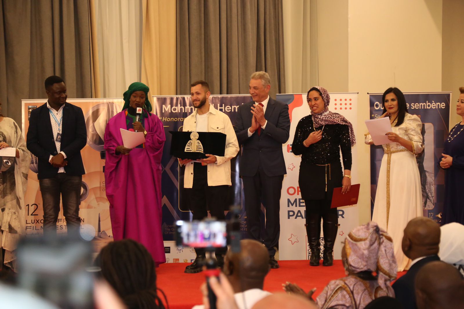 ختام مهرجان الأقصر للسينما الأفريقية (20)