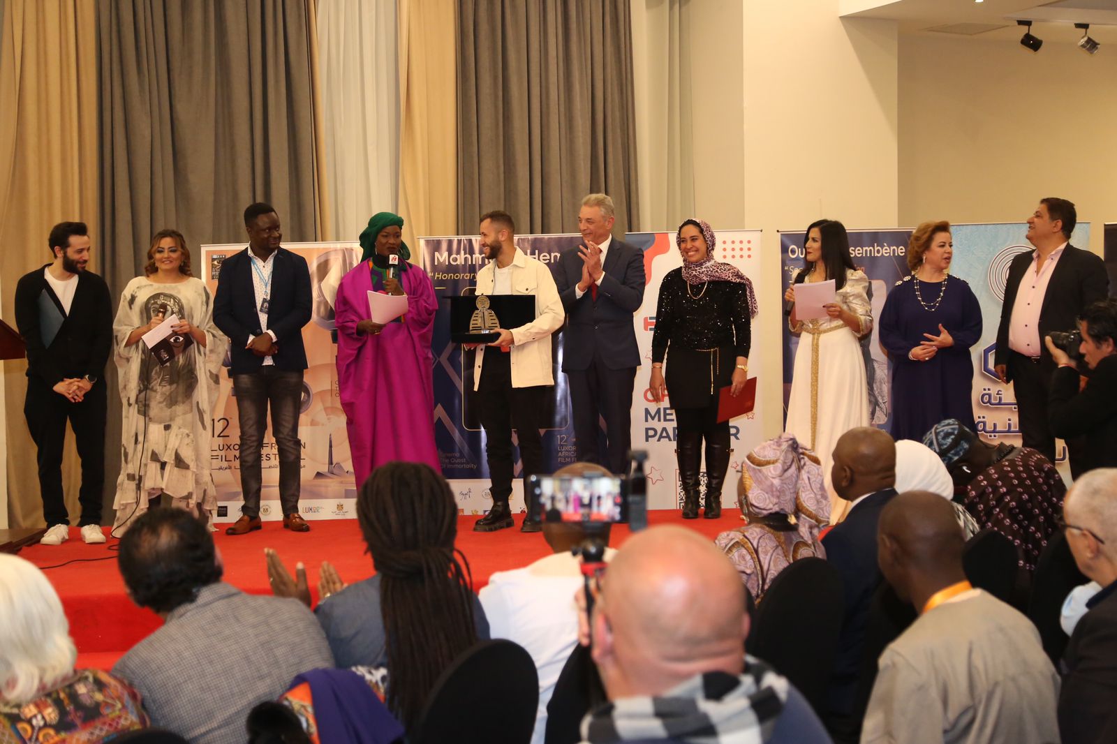 ختام مهرجان الأقصر للسينما الأفريقية (21)