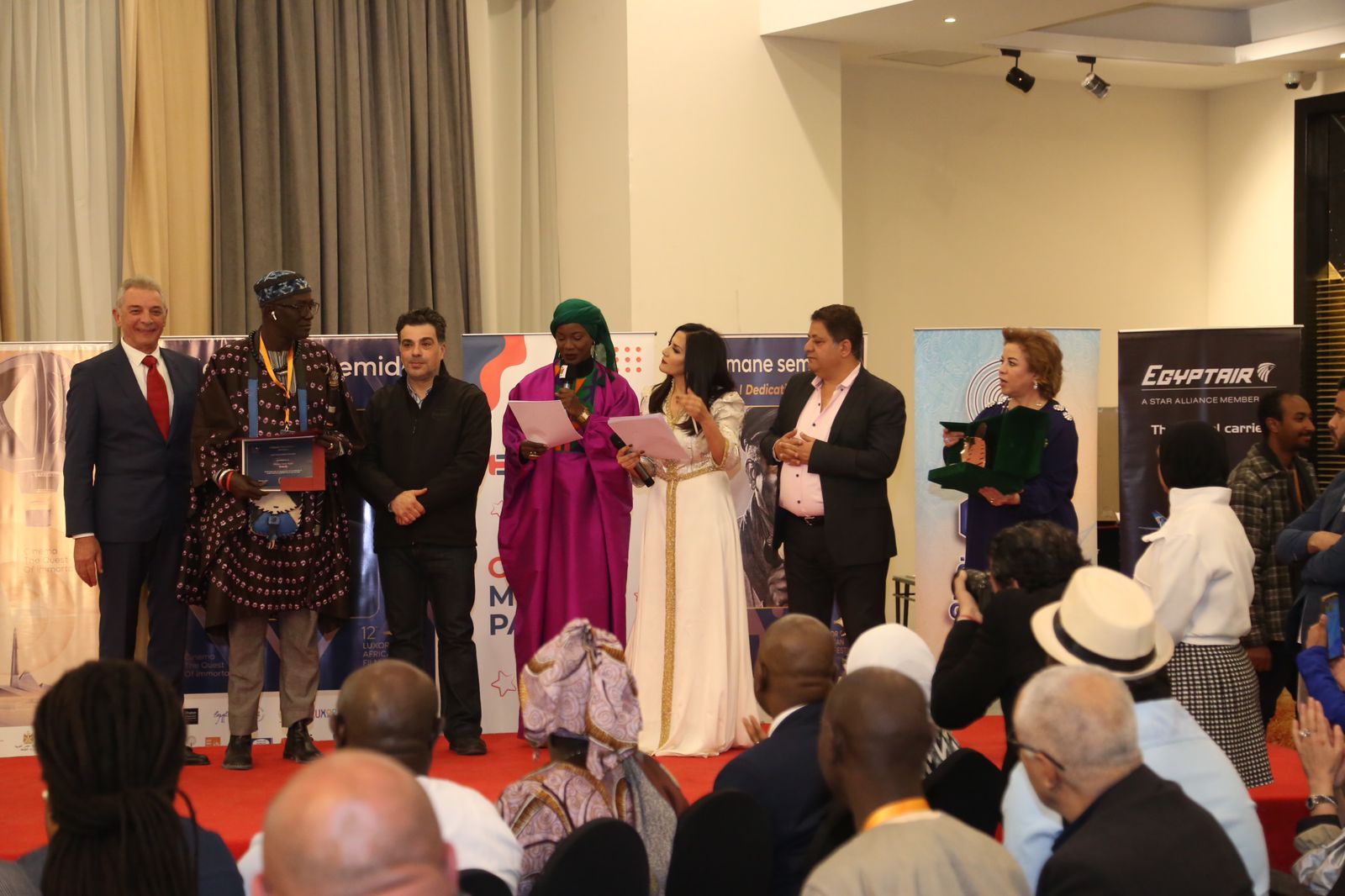 ختام مهرجان الأقصر للسينما الأفريقية (23)