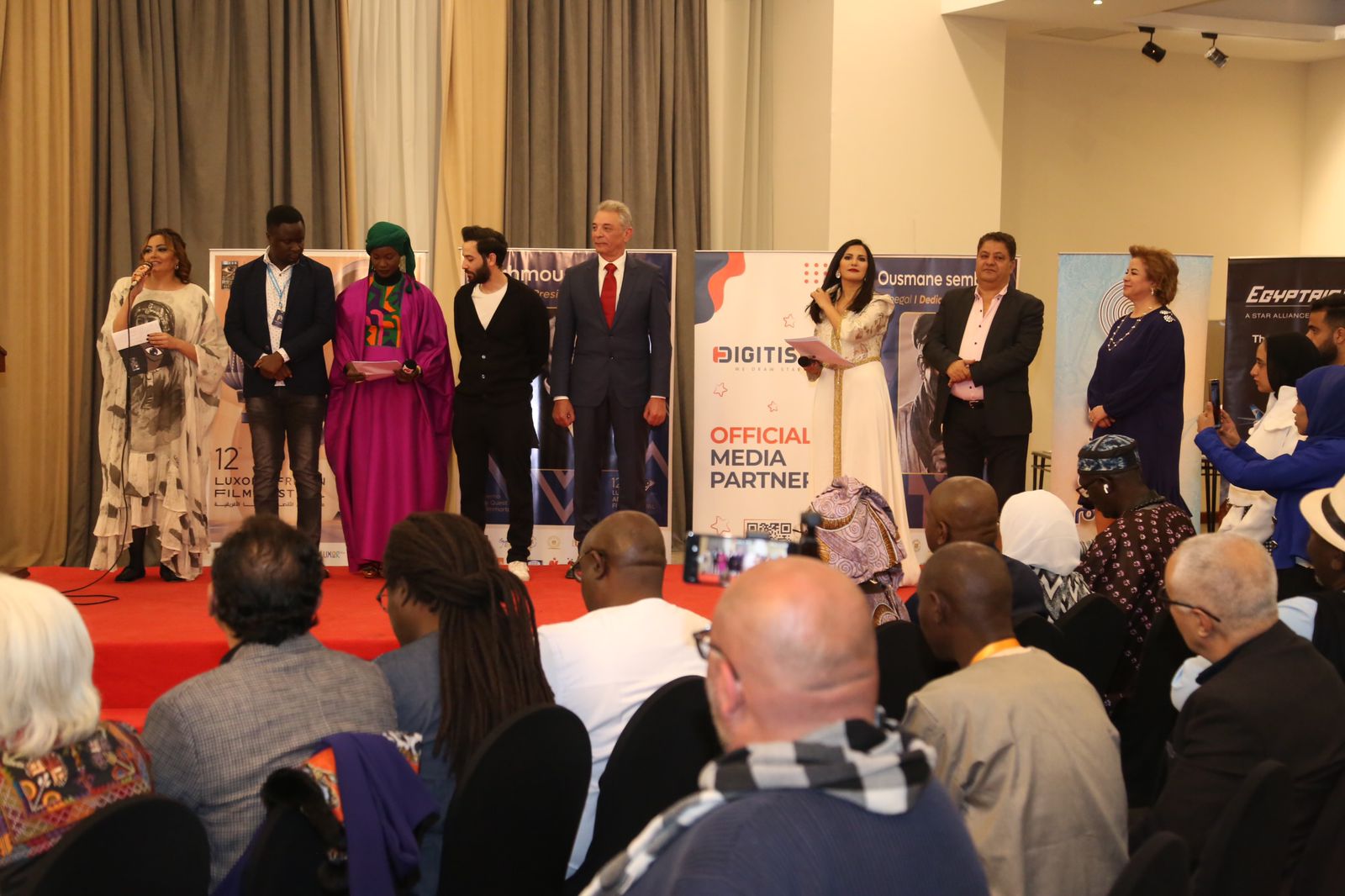 ختام مهرجان الأقصر للسينما الأفريقية (24)