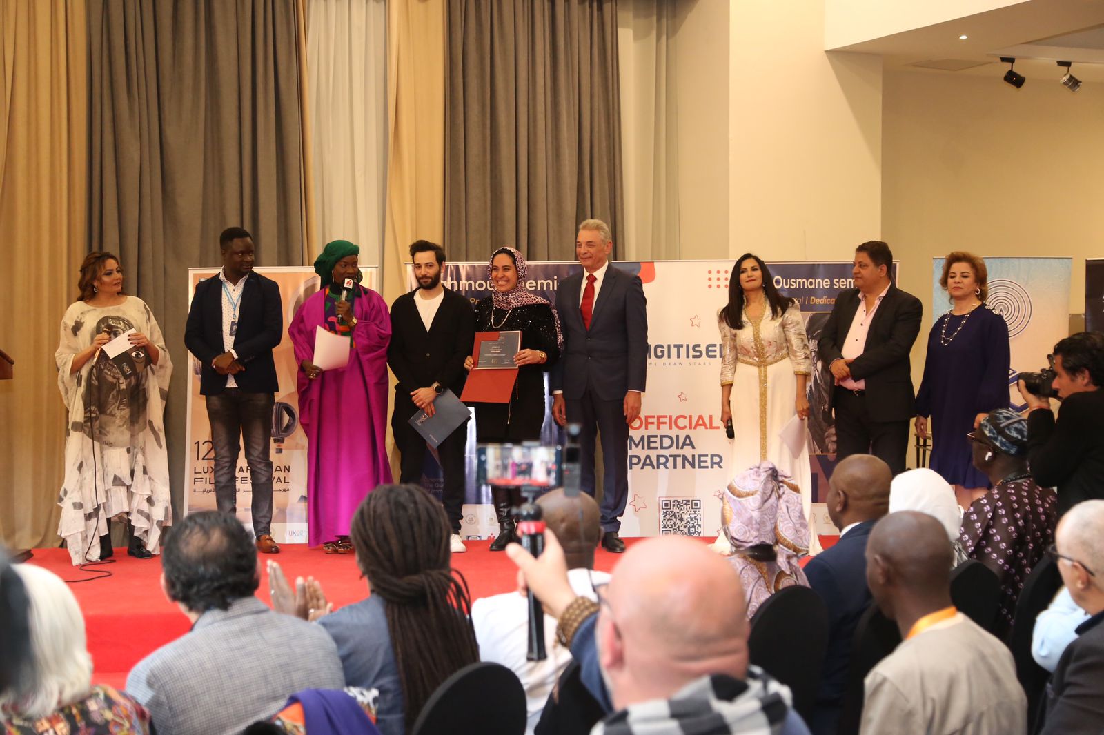 ختام مهرجان الأقصر للسينما الأفريقية (25)