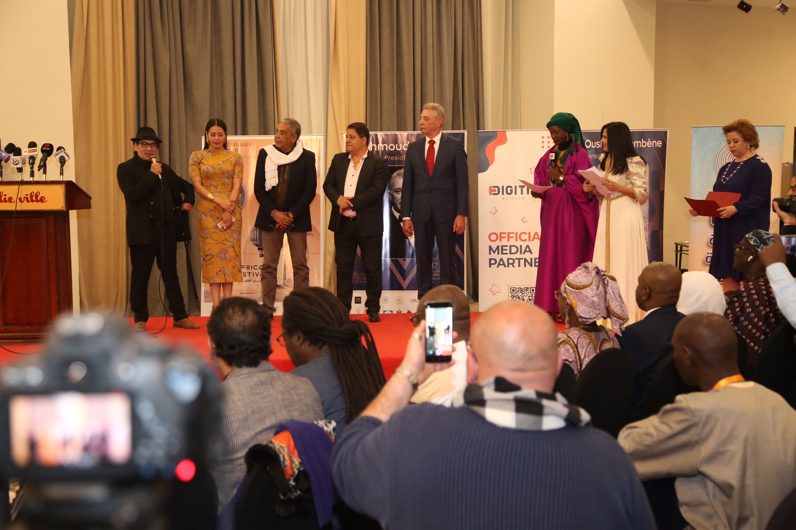 ختام مهرجان الأقصر للسينما الأفريقية (26)