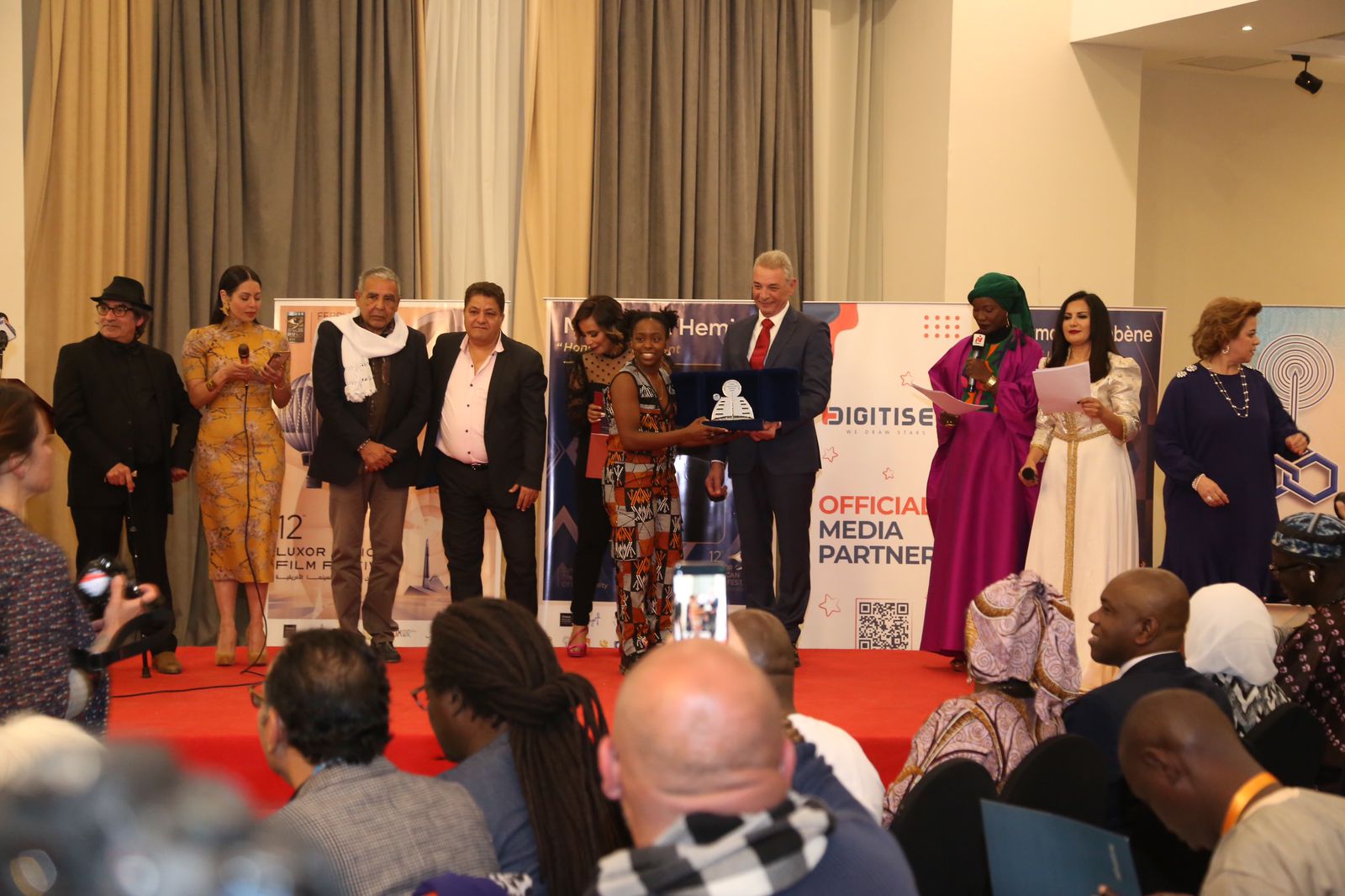 ختام مهرجان الأقصر للسينما الأفريقية (27)